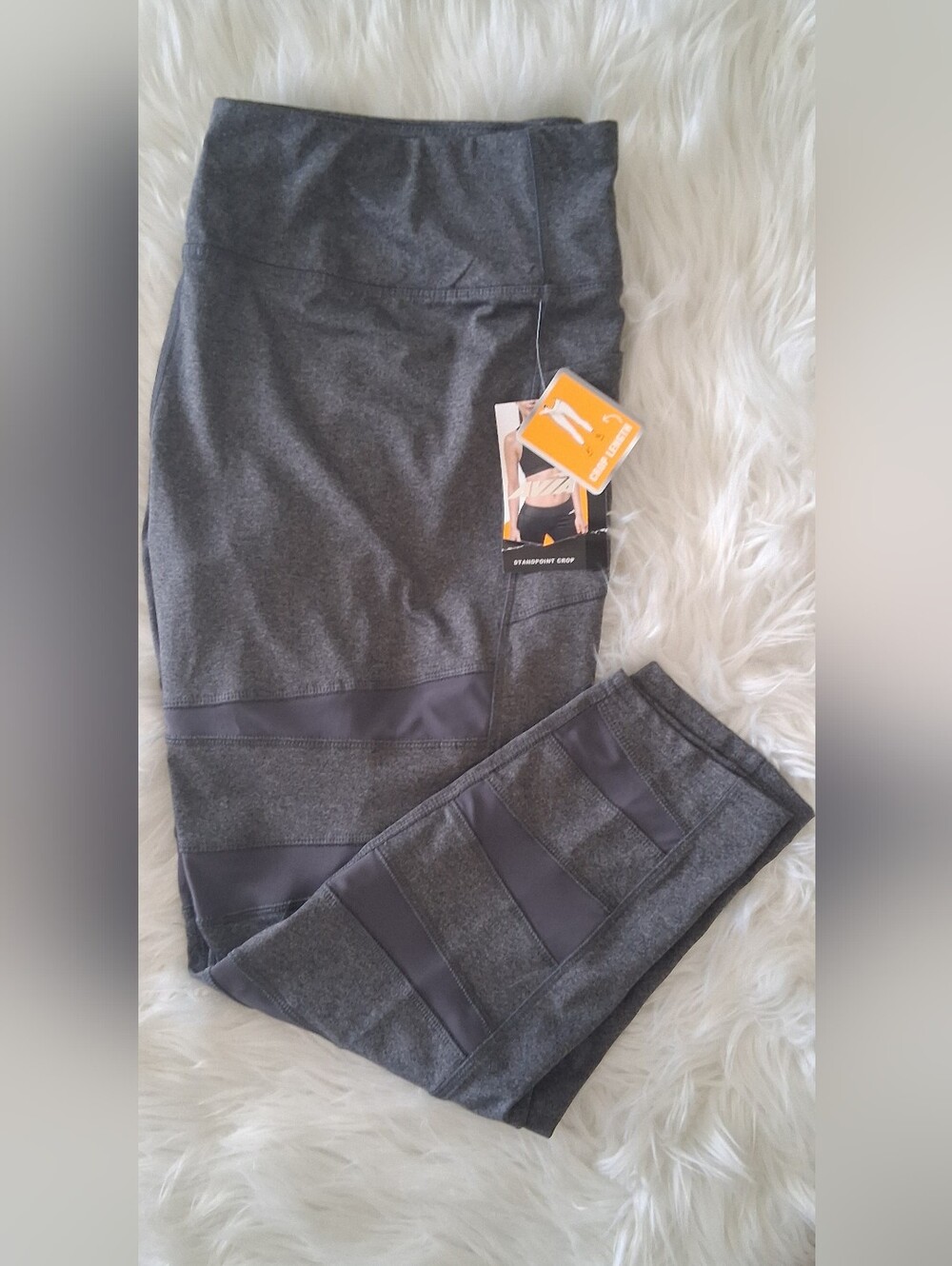 ✨ AVIA Dark Gray Leggings • NWT • Size 3X (22) ✨